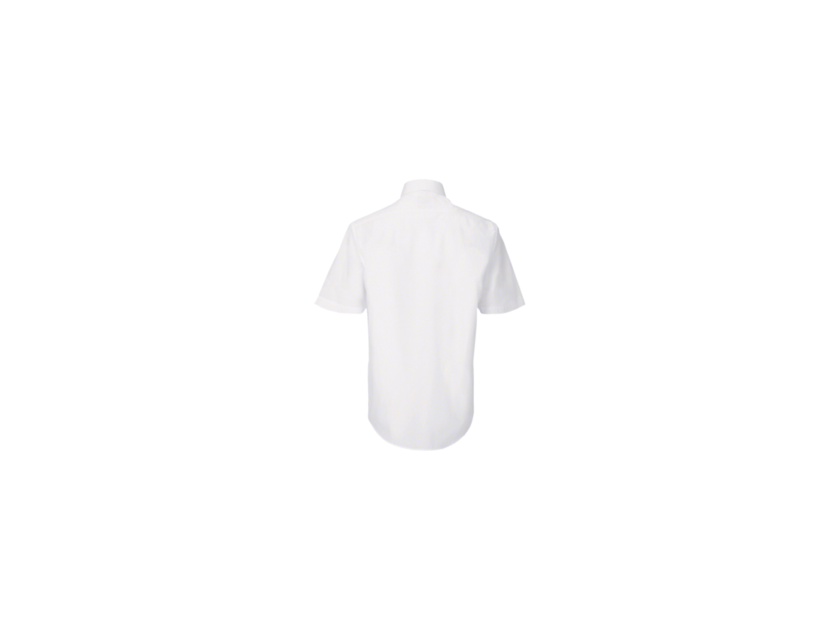 Hemd ½-Arm Performance Gr. S, weiss - 50% Baumwolle, 50% Polyester, 120 g/m²