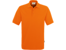 Poloshirt Performance Gr. S, orange - 50% Baumwolle, 50% Polyester, 200 g/m²