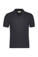 Poloshirt HAKRO Bio-Baumwolle GOTS - karbongrau, 2XL