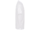 Poloshirt COOLMAX Gr. 2XL, weiss - 100% Polyester, 150 g/m²