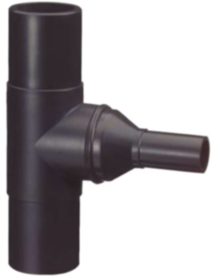 HDPE-Druck-Tee PE 100 verl. Schenkel