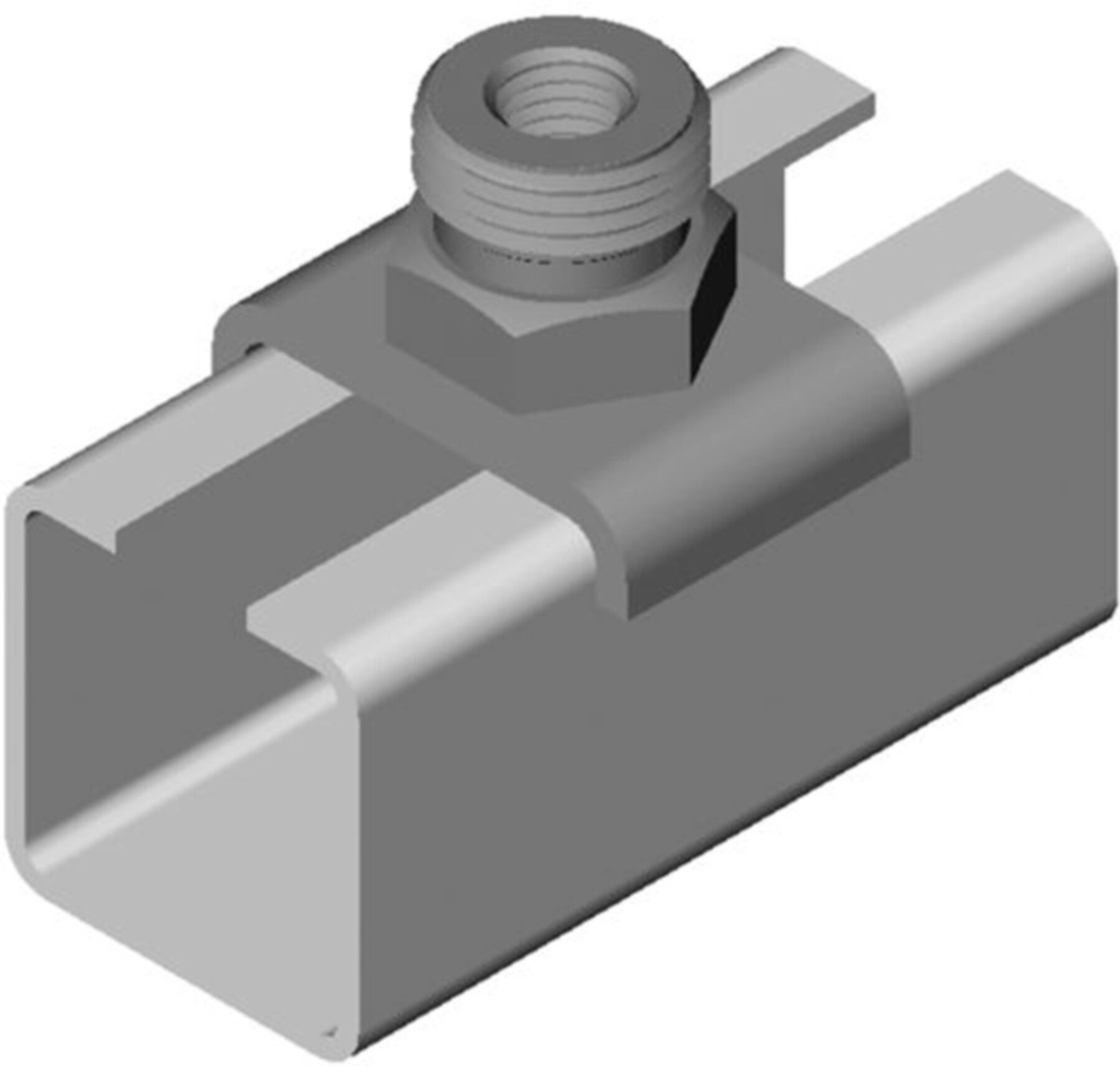 Pipex Schnellverschluss Mutter - für Profile CK/C/CM/CP
