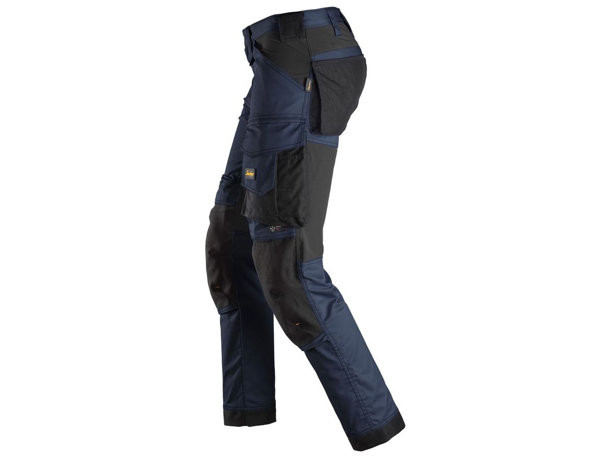 AllroundWork Stretch Hose Gr. 264 - marineblau/schwarz