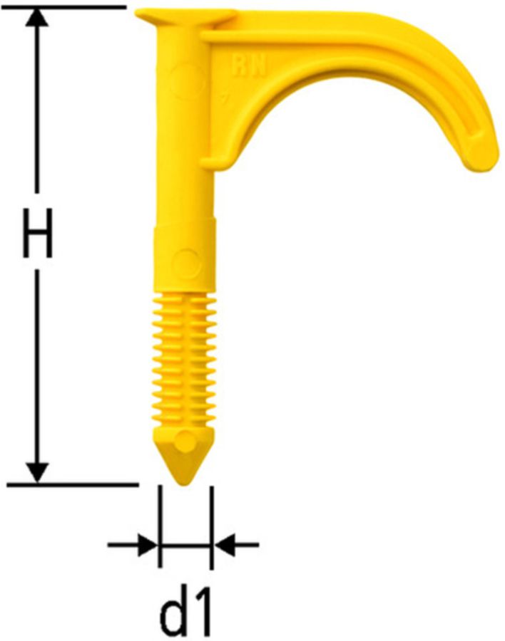 Optiflex Einschlagrohrbügel