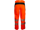 Bormio Speer Regenhose Gr. 030 (L) - orange/schwarz, mit 3M Reflektoren