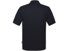 Poloshirt COOLMAX Gr. M, schwarz - 100% Polyester, 150 g/m²