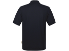 Poloshirt COOLMAX Gr. 2XL, schwarz - 100% Polyester, 150 g/m²