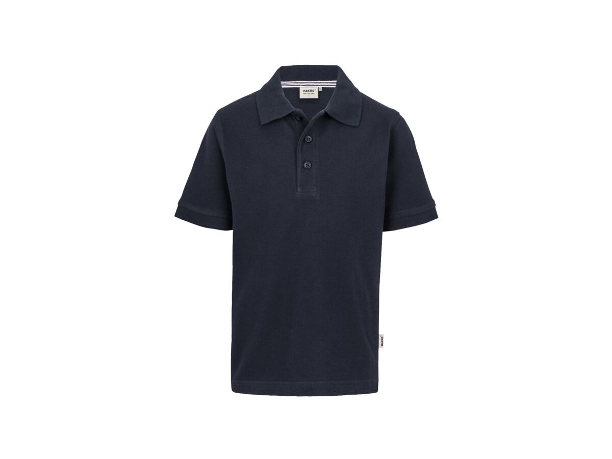 Kids-Poloshirt Classic mit Seitenschlitz - Piqué aus 100 % Baumwolle, 200 g /m²