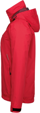 Damen-Regenjacke Colorado Gr. 2XL, rot - 100% Polyester