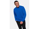 Sweatshirt Bio-Baumwolle GOTS Gr. 2XS - royalblau,75% Baumw.(Bio),25% Poly.recyc