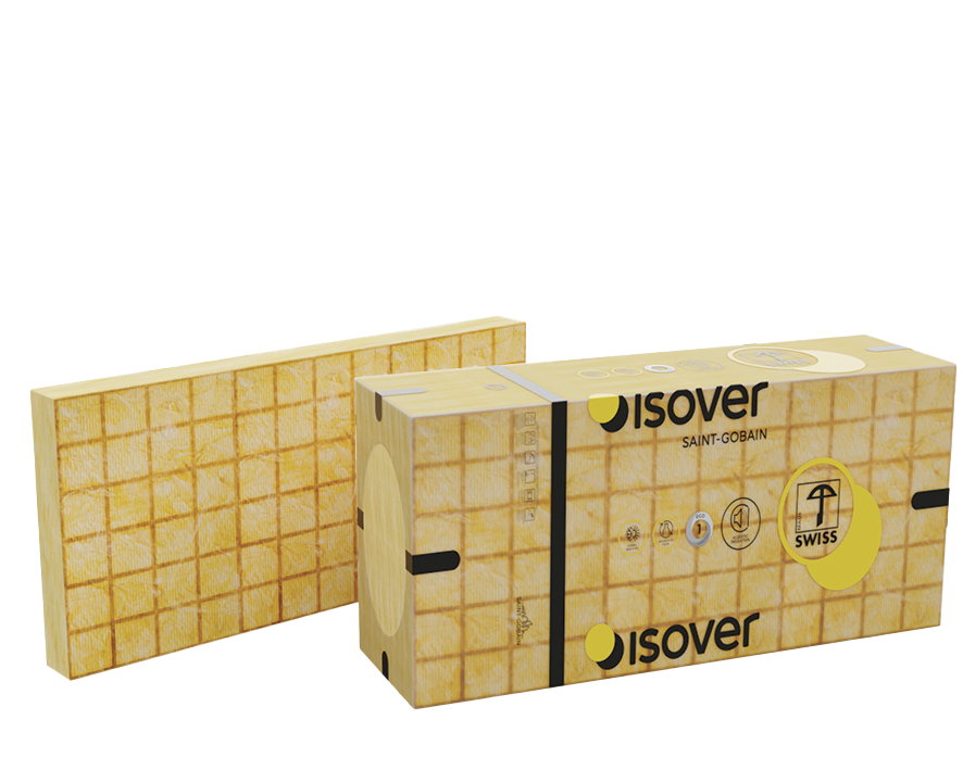 Isover-Steildachdämmplatte ISOTHERM GD
