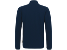 Longsleeve-Pocket-Polosh. Top 2XL tinte - 100% Baumwolle, 200 g/m²
