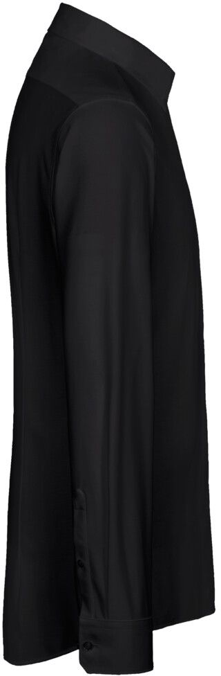 Hemd Natural Stretch Regular, Gr. 3XL - schwarz, 57% CO / 43% PES