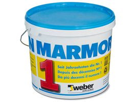 Marmoran Aufziehputz CARRARA innen - B110