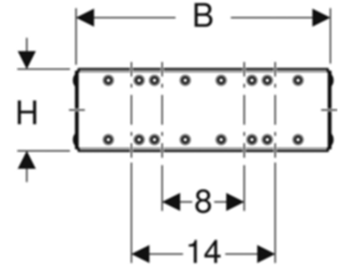 GIS Armaturenplatten