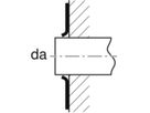 Geberit Mepla Abdichtscheibe 1/2-3/4"