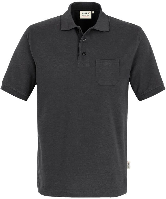 Pocket-Poloshirt Performance Einlaufvorb - 50 % Baumwolle 50 % Polyester Gr. XS-6XL