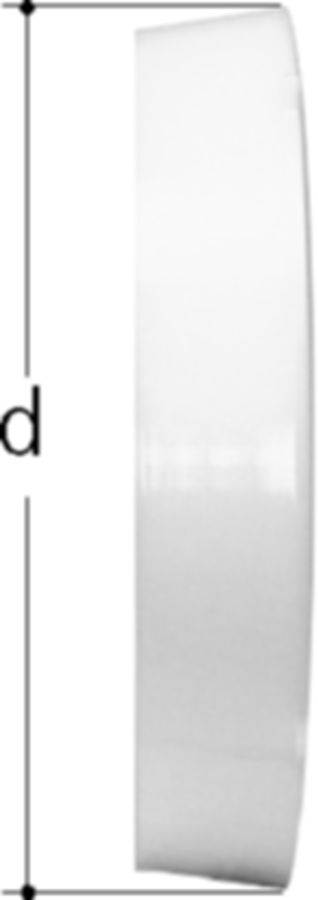 Sanipex Schutzkappe - für Dosenmontage auf Schalungen