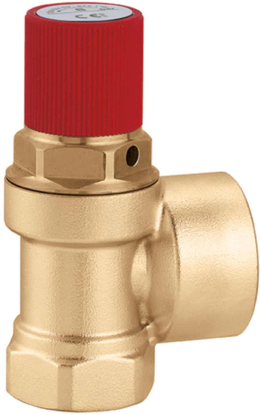 Sicherheitsventil Caleffi - Typ 5320, 530, 5321, 302 IG-IG Anschluss