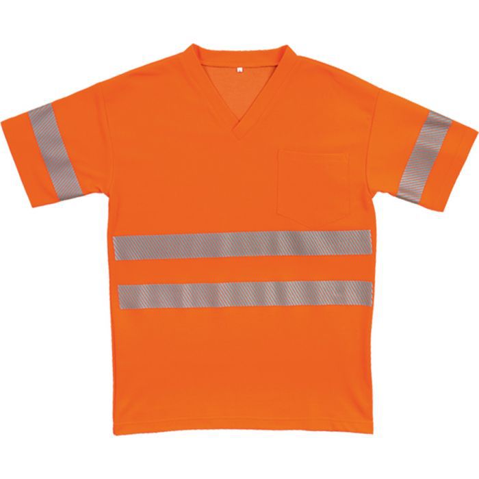 Warnschutz-T-Shirt - BIOCOTTON REFLEX
