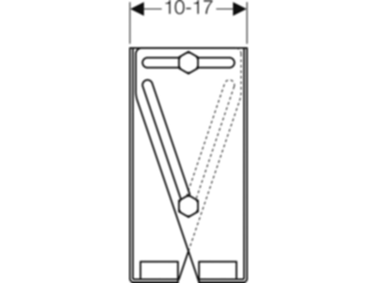 GIS Bausatz freistehend Wand