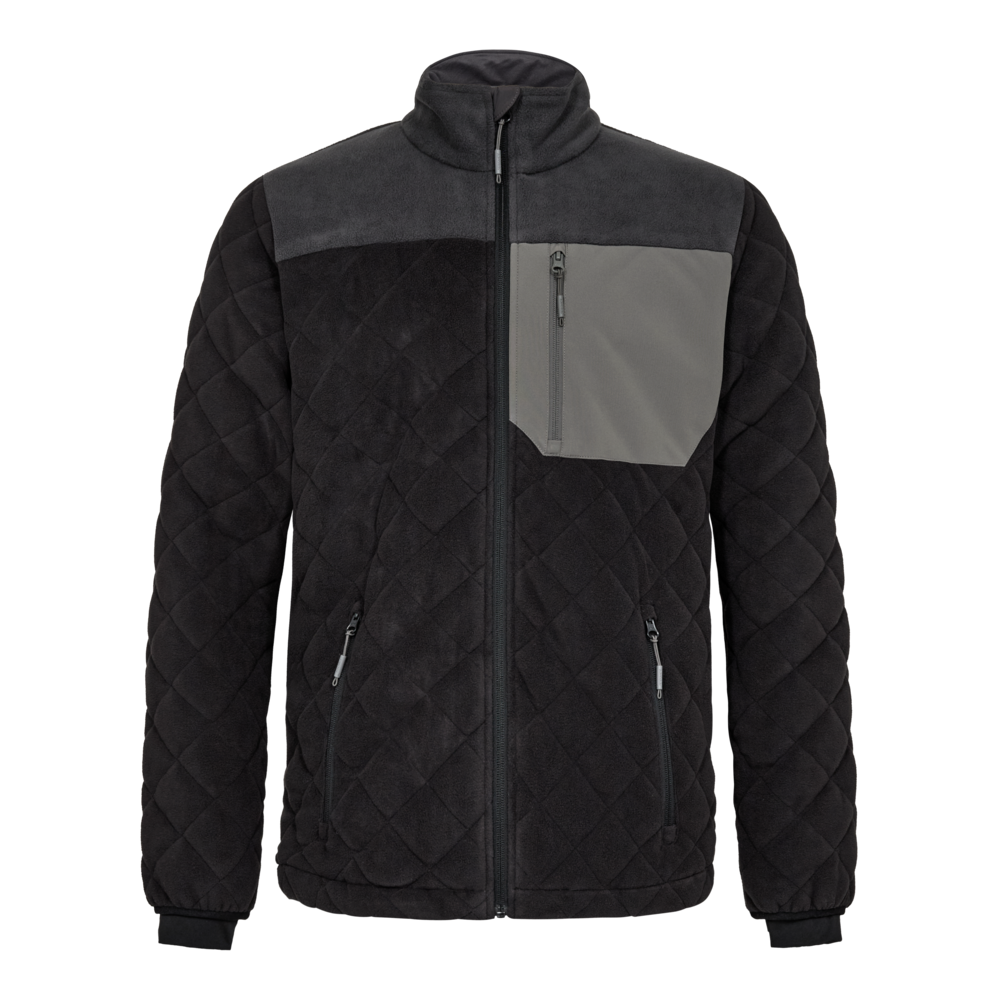 ENTIRE Gesteppte Fleecejacke ENGEL - gesteppte Fleecejacke mit Stretchfutter