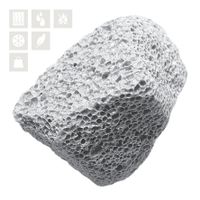 Misapor Glasschaum-Schotter