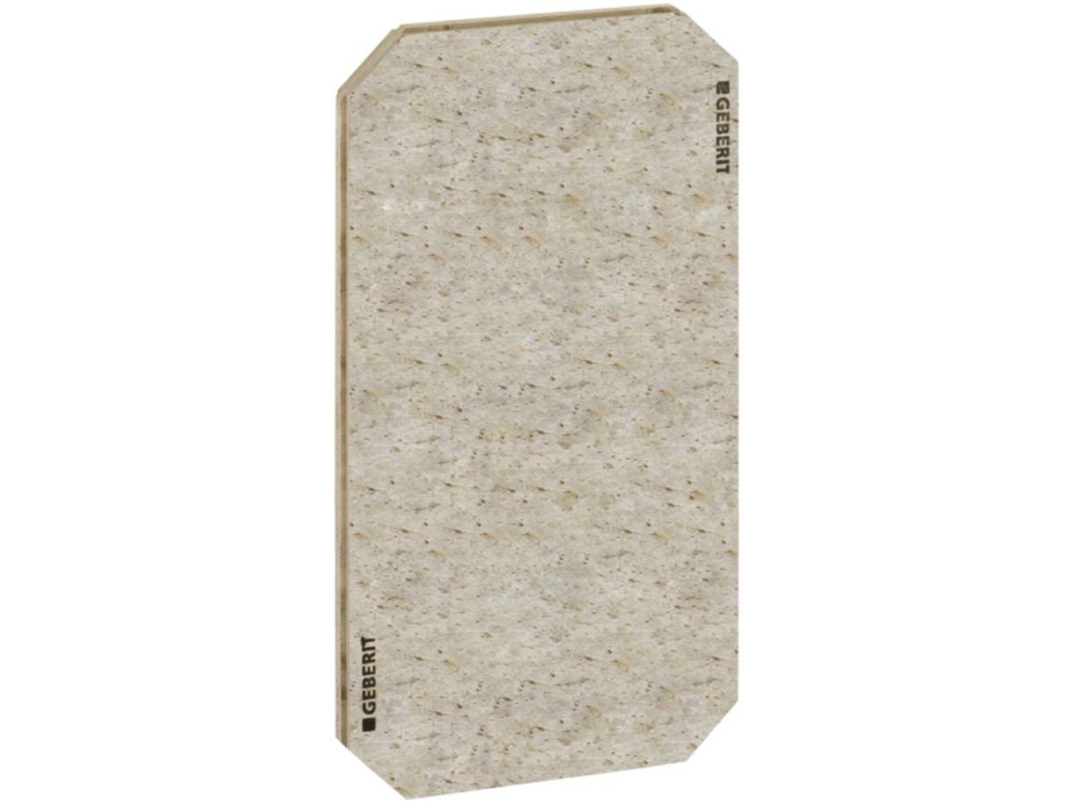 Geberit GIS Montageplatte, 31x58cm - für schwere Konsollasten, Brands.EI90nbb