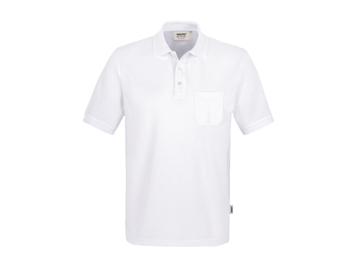 Pocket-Poloshirt Performance Einlaufvorb - 50 % Baumwolle 50 % Polyester Gr. XS-6XL