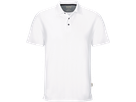 Poloshirt Cotton-Tec Gr. 2XL, weiss - 50% Baumwolle, 50% Polyester