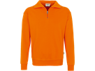 Zip-Sweatshirt Premium Gr. XL, orange - 70% Baumwolle, 30% Polyester, 300 g/m²