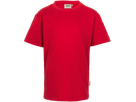 Kids-T-Shirt Classic Gr. 152, rot - 100% Baumwolle, 160 g/m²