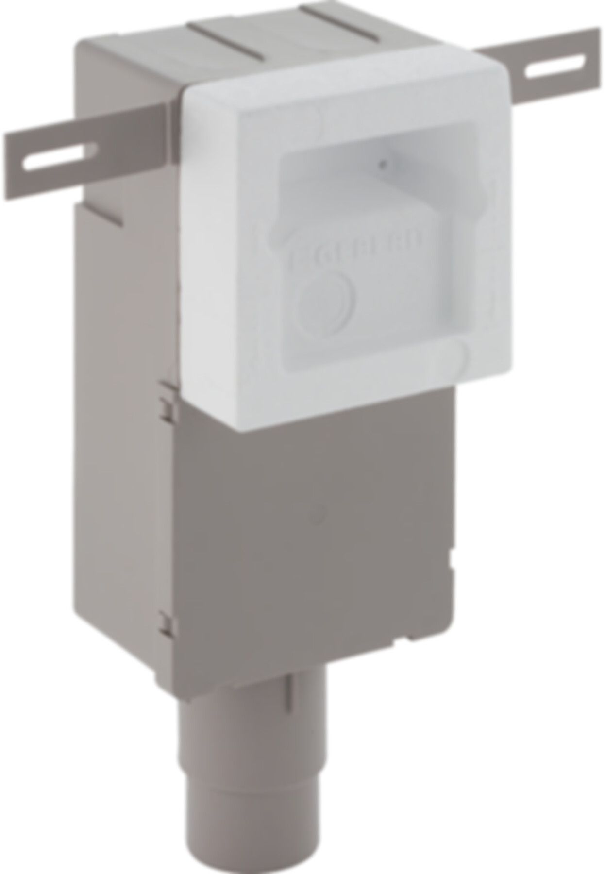 Geberit PE Wandeinbaukasten - zu Unterputz-Sifon