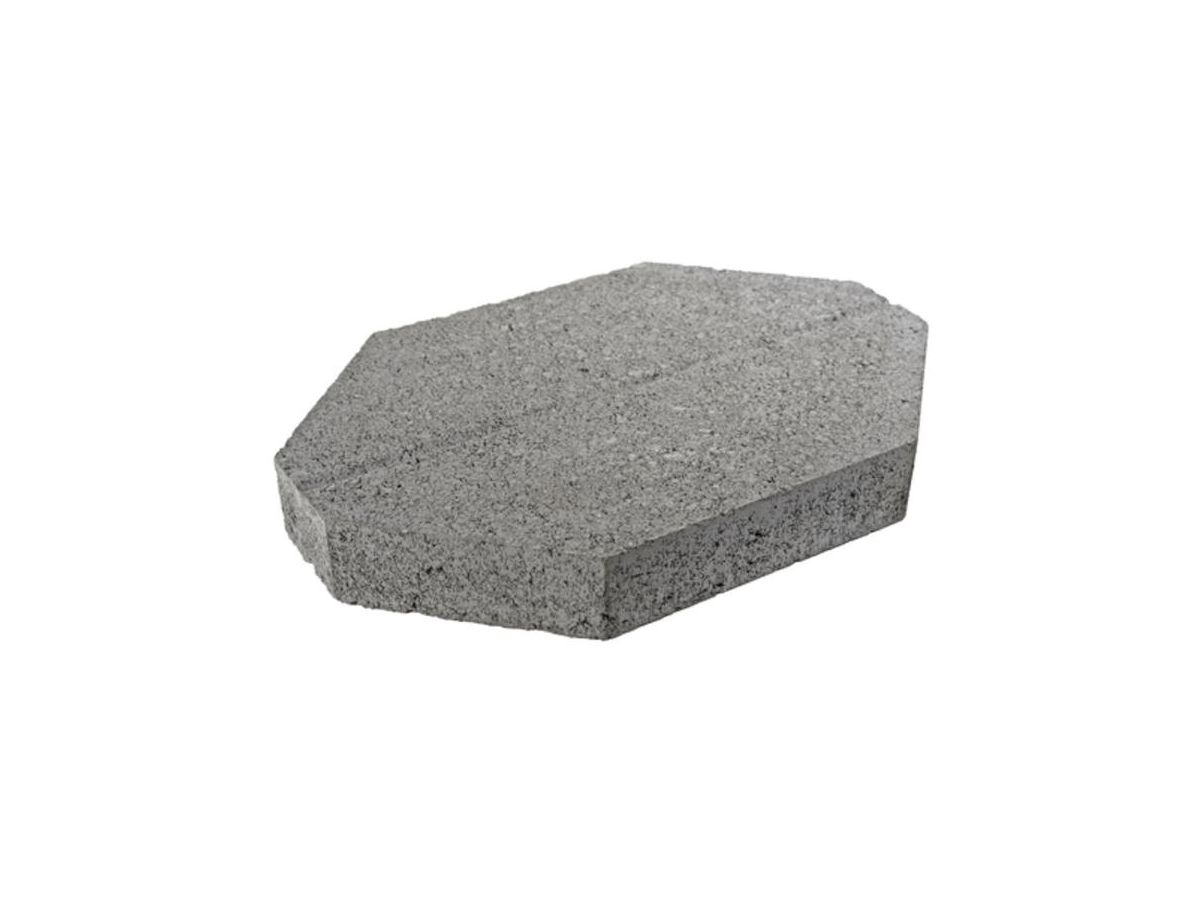 MURSEC Standardelement  8 cm, Granit - 60/40/ 8 cm