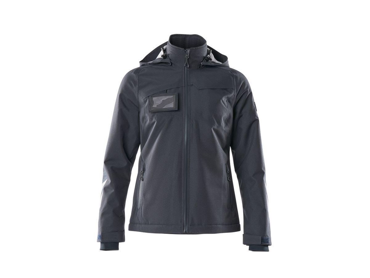 Winterjacke Damenpassform, Gr. M - schwarzblau, 100% PES