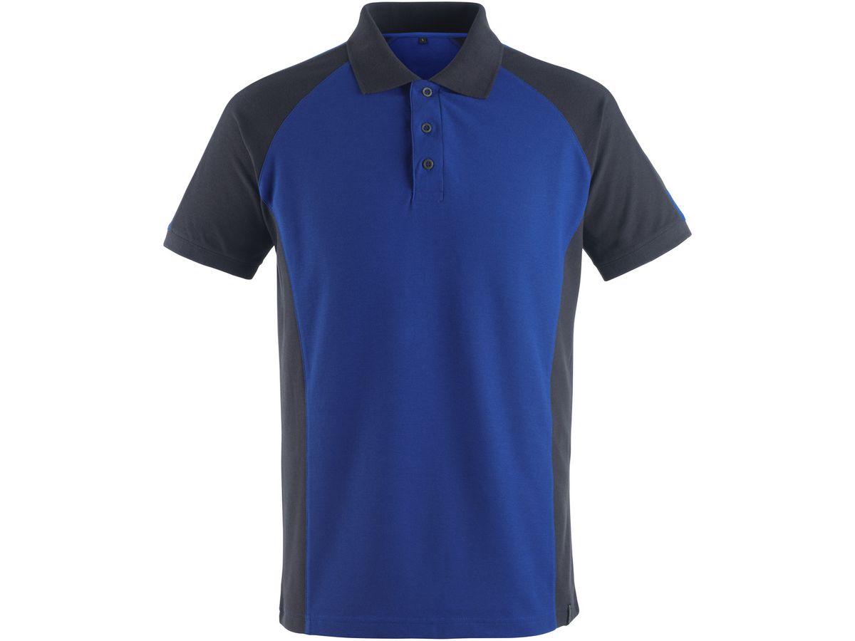 Bottrop Polo-Shirt Zweifarbig - 60% Baumwolle / 40% Polyester 190 g/m²