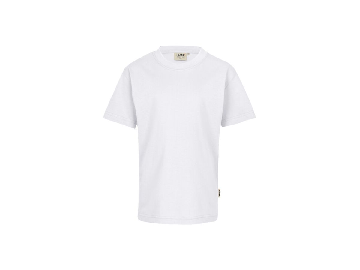 Klassisches Kinder T-Shirt einfarbig - 100 % Baumwolle, 160 g /m²