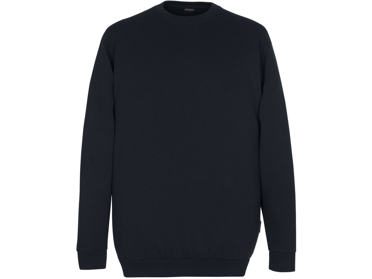 Caribien Sweatshirt schwarzblau Gr. M - 60% Gekämmte Baumwolle / 40% Polyester