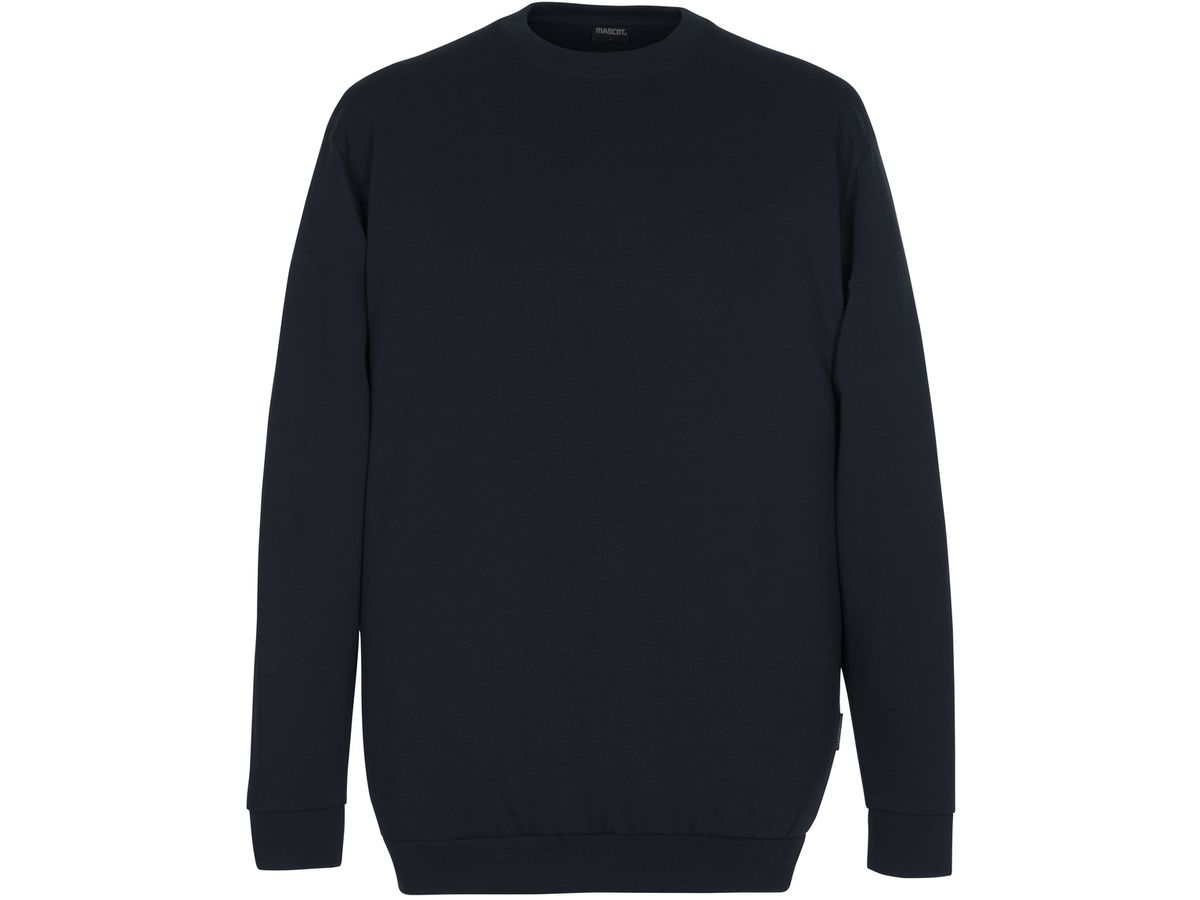 Caribien Sweatshirt, Gr. S - schwarzblau, 60% CO / 40% PES, 310 g/m2