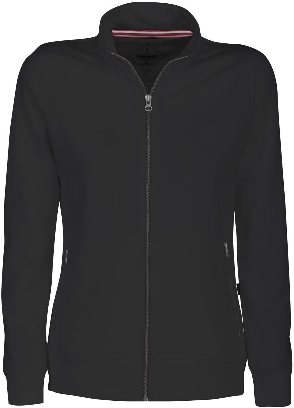 HARVEST NOVAHILL LADY Sweatjacke - 80% Baumwolle, 20% Polyester, 320 g/m2
