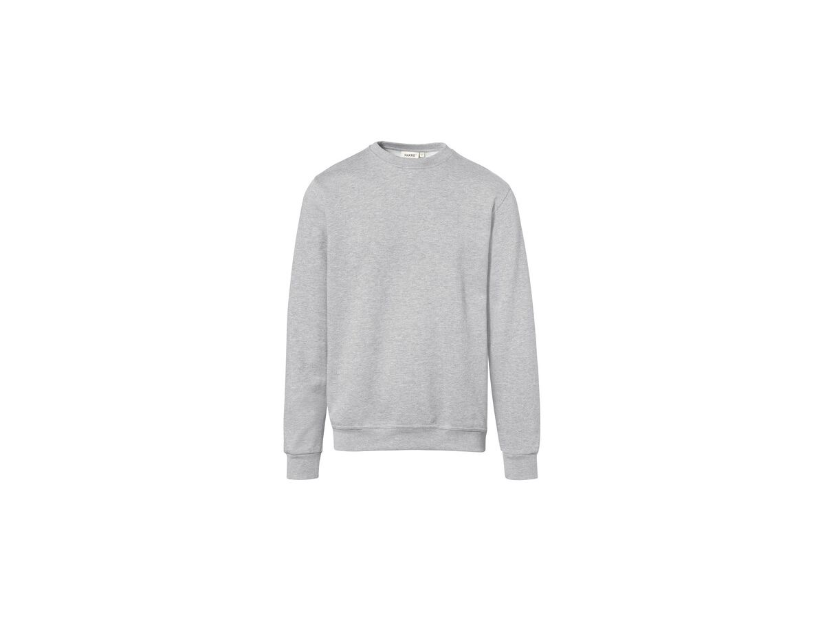 Klassisches Sweatshirt Einlaufvorbehand. - 70 % Baumw. 30 % Polyest. Gr. XS-3XL