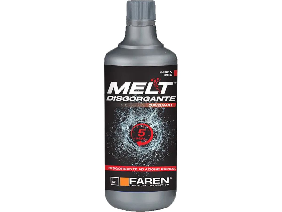 Melt Schnell-Entstopfungsmittel 750 ml - Abflussreiniger