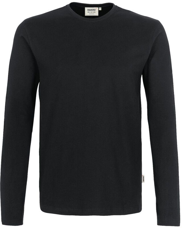 langärmeliges T-Shirt Körpernah geschn. - Single Jersey aus 100 % Baumw. 185 g /m²