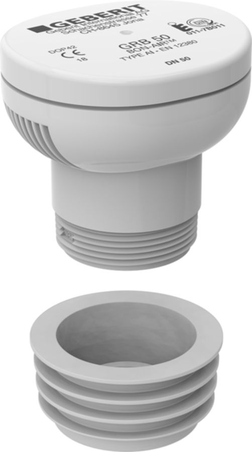 Geberit PE Rohrbelüftungsventil GRB50 - für Silent-db20 und PE