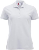 CLIQUE MANHATTAN LADIES Poloshirt - 65% PES / 35% CO, 200 g/m2