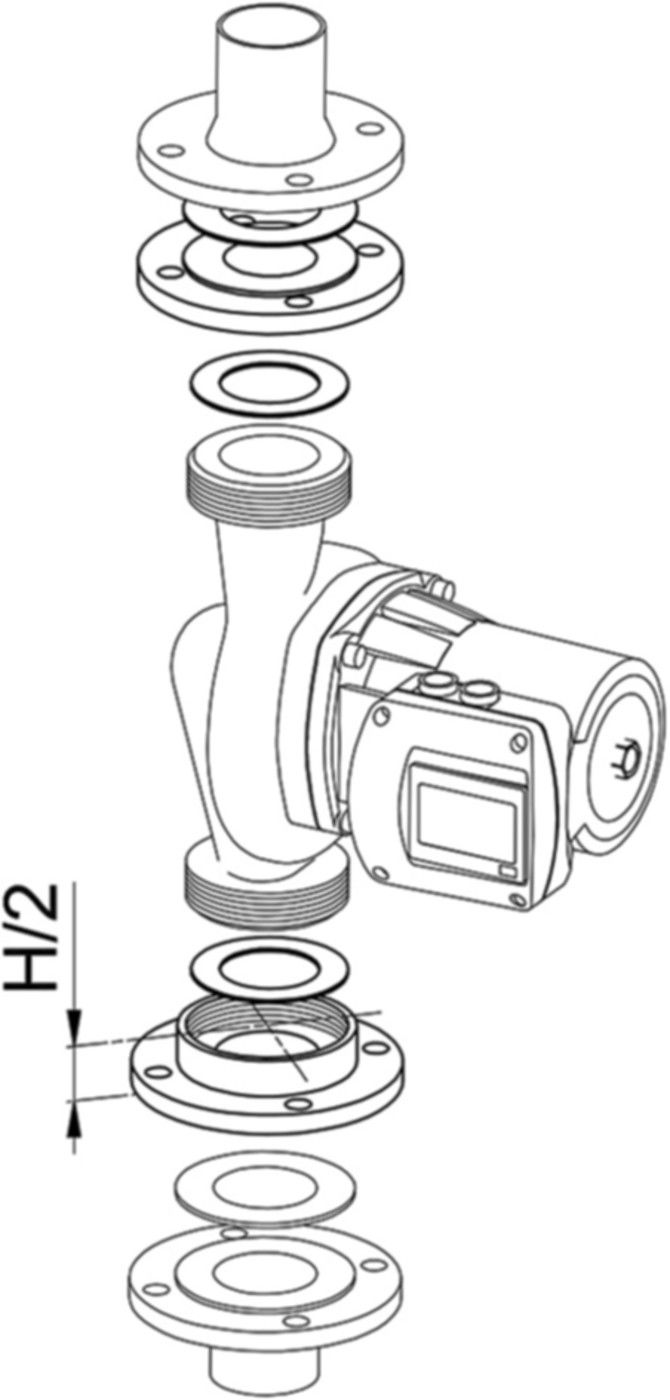 Gewindeflansch Z PN 6 (Grauguss)