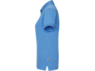 Damen-Poloshirt Cotton-Tec S malibublau - 50% Baumwolle, 50% Polyester, 185 g/m²