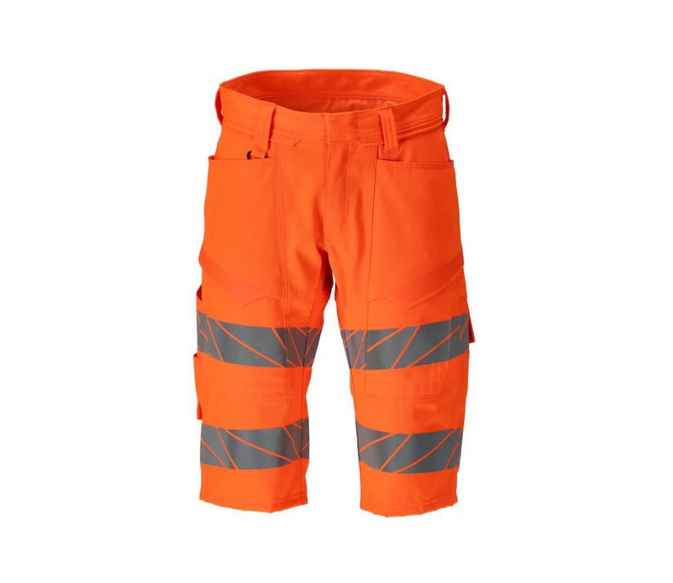 Shorts lang, Stretch Zones - 70 % Polyester / 30 % Baumwolle 215 g/m²
