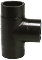 HDPE-Druck-Tee PE 100 verl. Schenkel