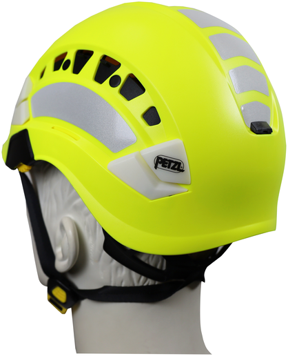 Vertex Vent Hi-Viz gelb - Petzl-Bergsteigerhelm mit Ventilation
